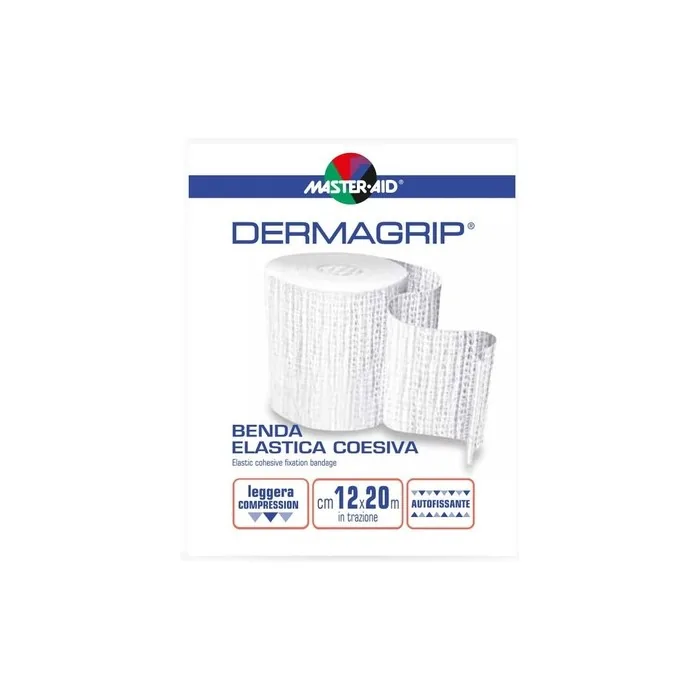 Master Aid Dermagrip 12cm x 20m