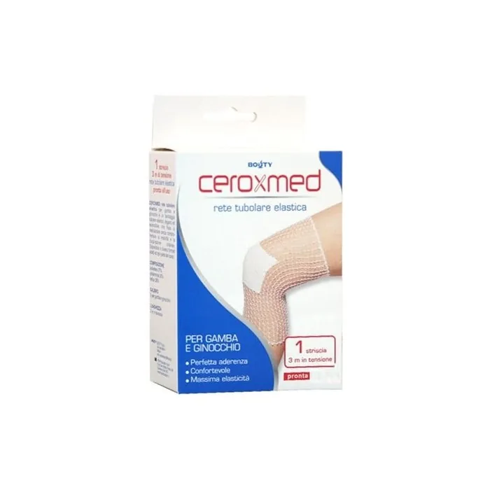 CEROXMED 3m Elastic Tubular Mesh Leg Knee