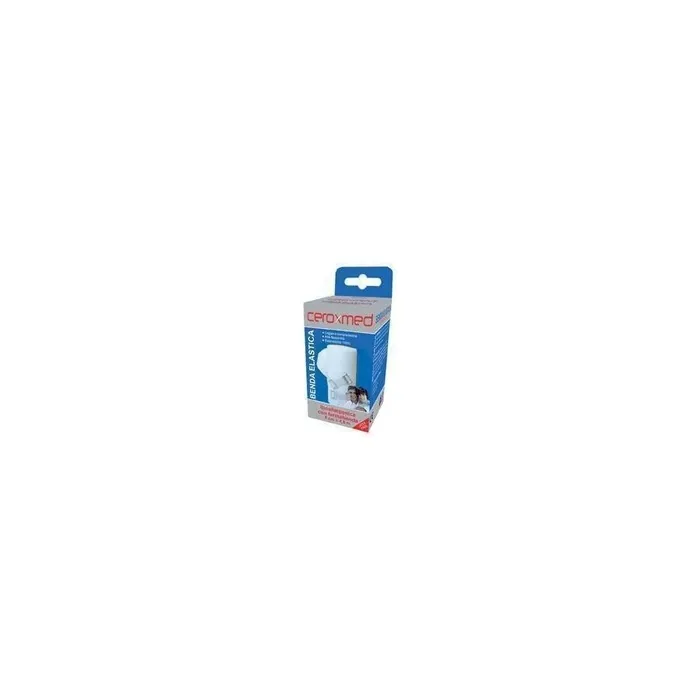 Nova Argentia Elastic Band Ceroxmed 10x450 Cm With Hook 1 Piece