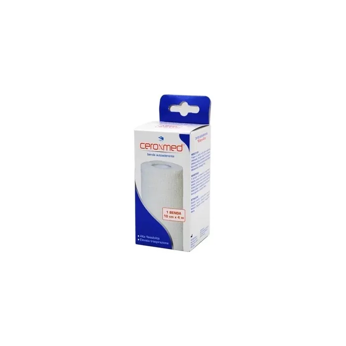 Nova Argentia Ceroxmed Elastic Adhesive Bandage 10cm X 4m