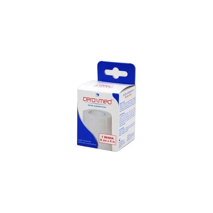 Nova Argentia Ceroxmed Elastic Adhesive Bandage 6cm X 4m