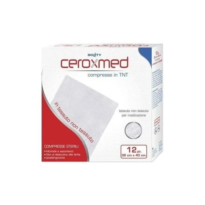 Gaze Non-Woven Fabric Ceroxmed 18x40 CM