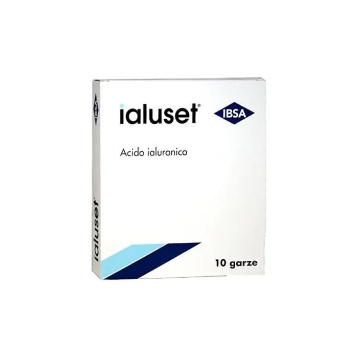 Garza Medicata Ialuset 10x10cm