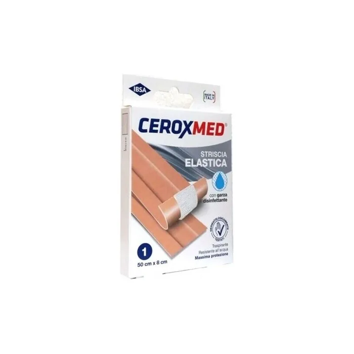 CEROXMED STR STOFF EL 50X8CM