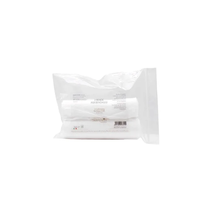 Skinsystem Cosmetics Skinsystem Conforming Bandages Rolls 2pcs - Ideal For Wraps