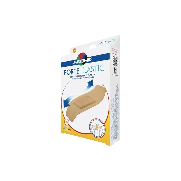 MASTER AID Elastic Bandage Super 16 Pieces - Hypoallergenic and Waterproof