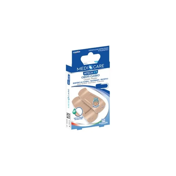 Gammadis Farmaceutici Medicare 3D Adhesive Bandages 3 x 7cm - Pack of 15