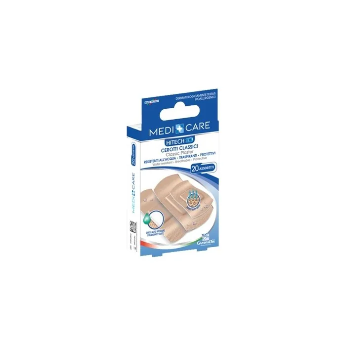 Gammadis Farmaceutici Medicare 3D Adhesive Bandages Assorted Pack of 20
