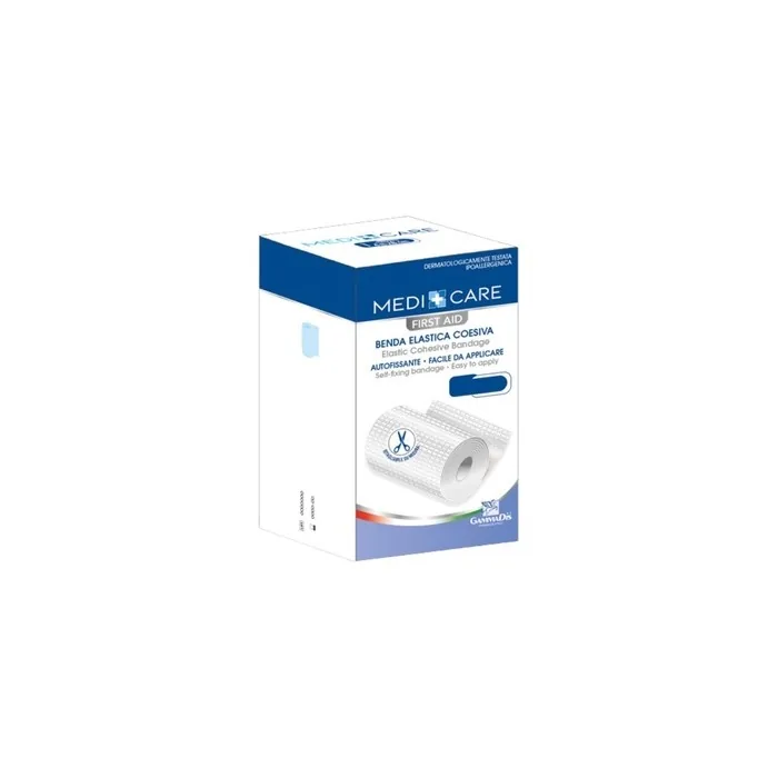 Gammadis Farmaceutici Medicare Cohesive Bandage 10cm x 20m - Single Piece