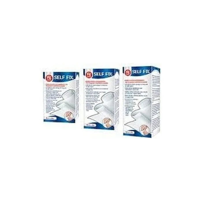Pic Self Fix Cohesive Elastic Bandage for Medication 12cm x 4m