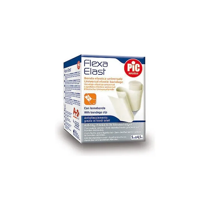 Pic Flexa Elastic Bandage 8cm x 4.5m