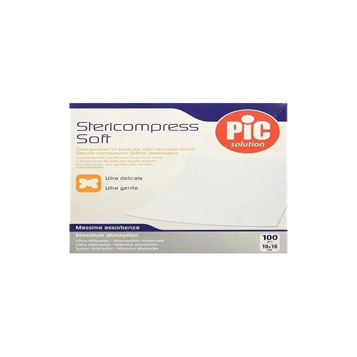 Stericompress Soft Fabric Gauze 10x10cm