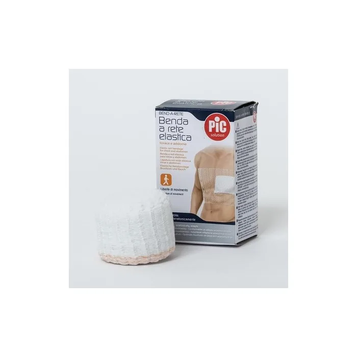 BENDA A RETE TUBOLARE PIC CALIBRO 6 TORACE/ADDOME 3M