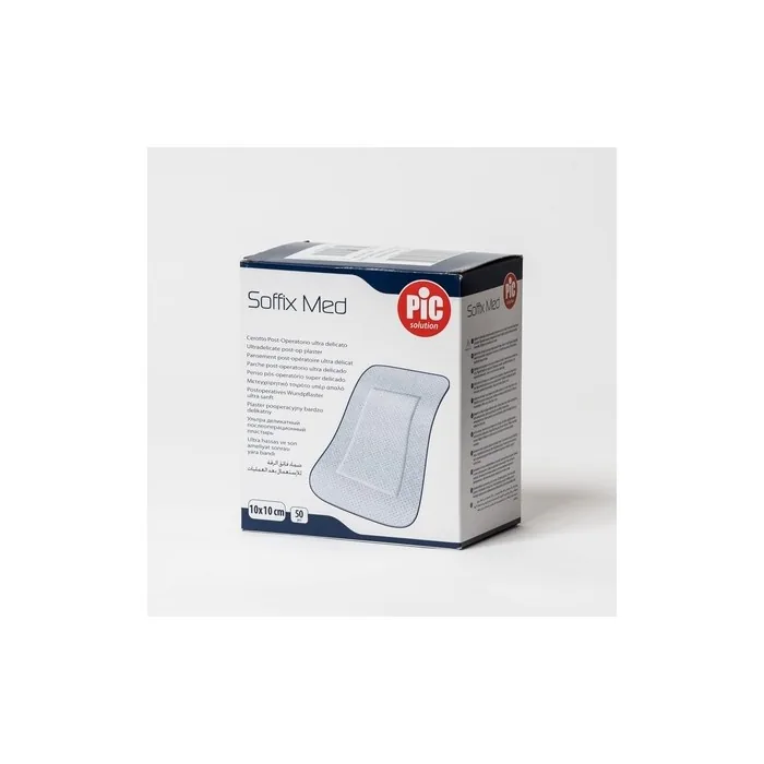 Pic Solution Soffix Med Ultra Delicate Postoperative Patch 10cm x 10cm