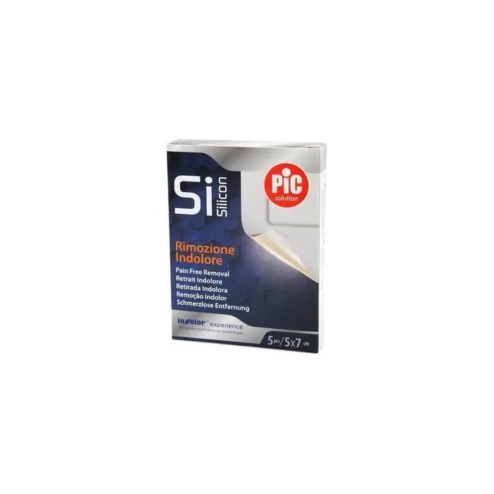 Pikdare Pic Si Silicon Bandage 5 Pieces 5x7cm
