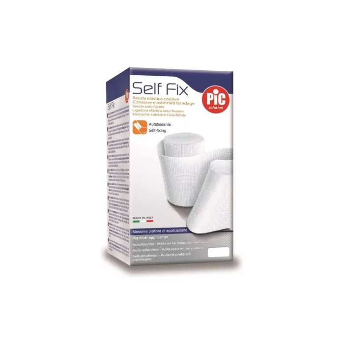 Pic Solution Self Fix Light Elastic Fixation Bandage 12cm x 20m