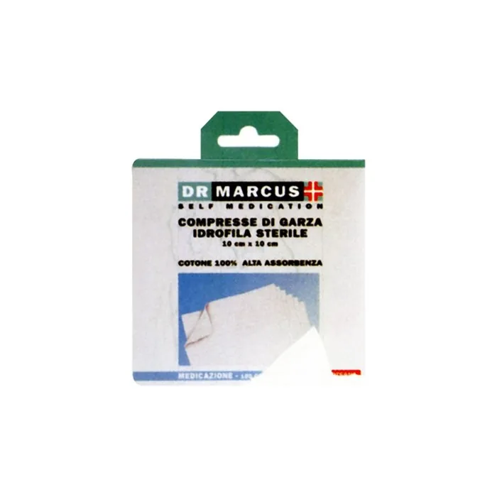 Dr Marcus Compressed Gauze X100 10x10cm C10-83514