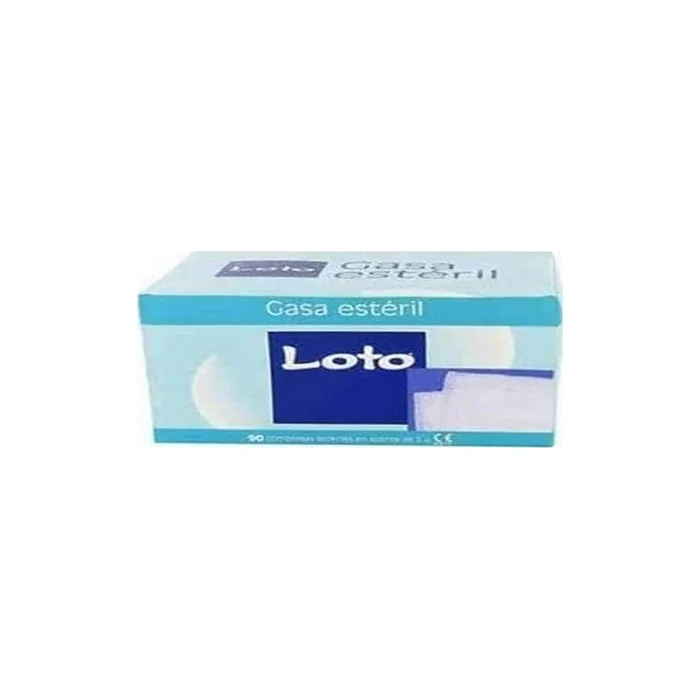 Indasec Lotus Soft Hydrophilic Gauze 100% Cotton