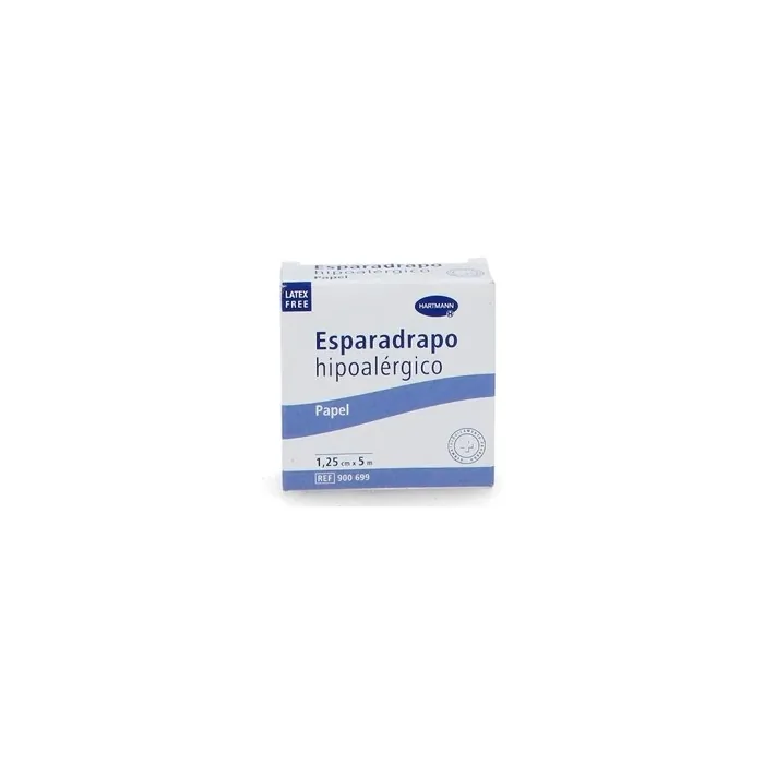 Hartmann Hypoallergenic Tape Paper 5m X 125cm