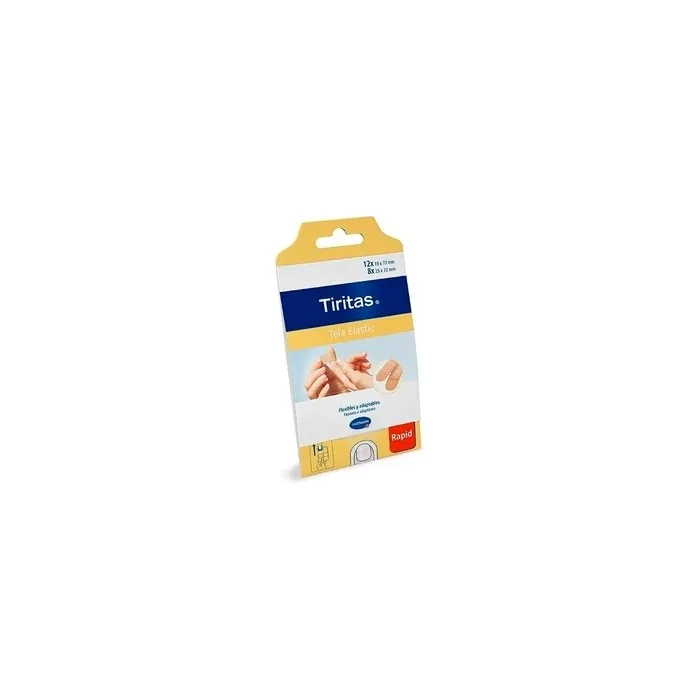 Hartmann Elastic Fabric Bandages Rapid 20 Units