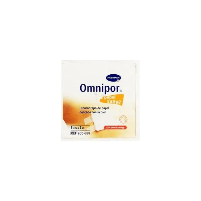 Hartmann Hartmann Omnipor Adhesive Tape Paper 5cm X 5m