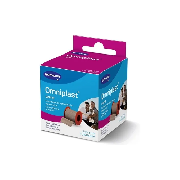Omniplast Heavy Duty Fabric Tape Pre-Tape for Dressing Support