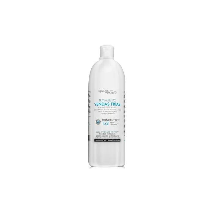Sesiomworld Professional Cold Bandage Treatment Concentrate 1000ml