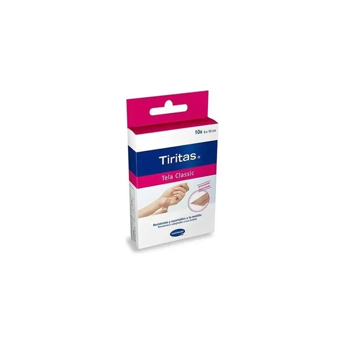 Hartmann Brand Aids Fabric 6x10cm 10 Units
