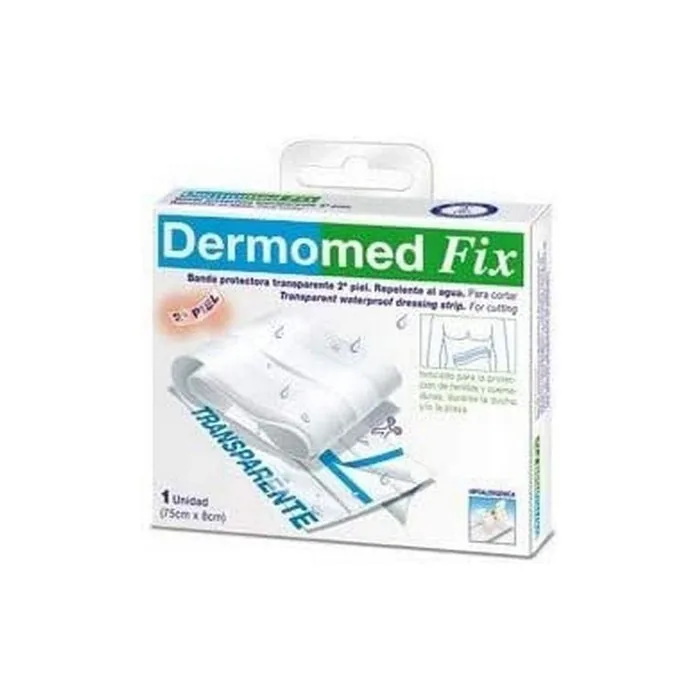 Uriach Dermomed Fix Band 75x8 Transp