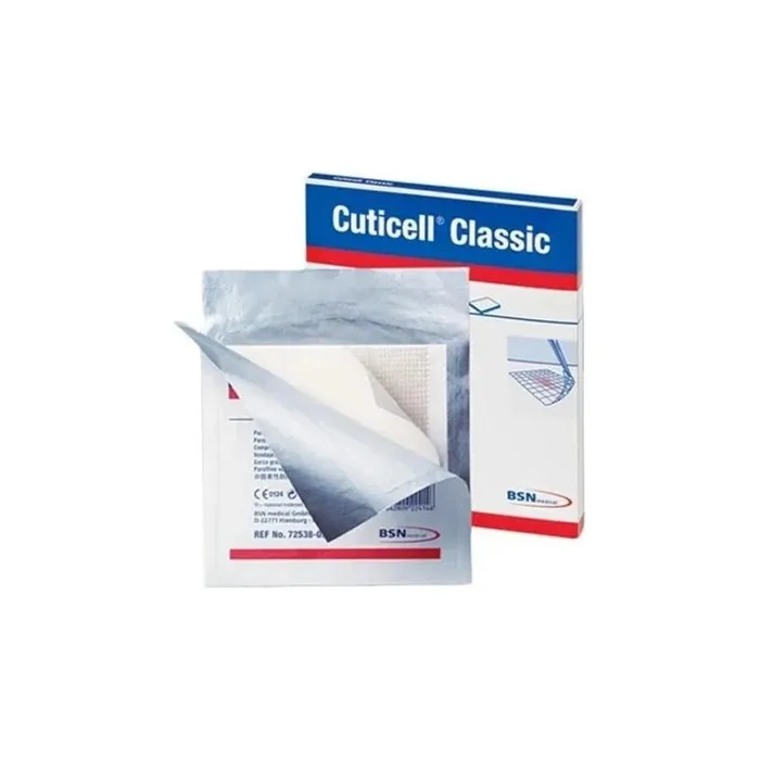 Bsn Medical Cuticell Paraffin Gauze 5x5 Cm - 5 Units