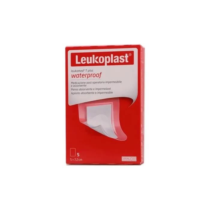 Bsn Medical Leukoplast T Plus Dressings 5x72 Cm 5 Units