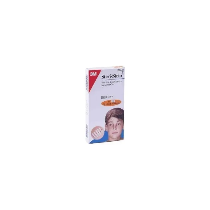 3m Steri Strip Skin Suture Strips 100mm X 6mm Ideal For Wound Closure