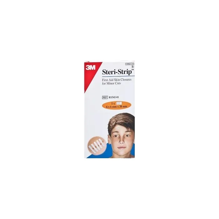3m Steristrip Suture 38 X 6 Mm R 1542f Medical Wound Care
