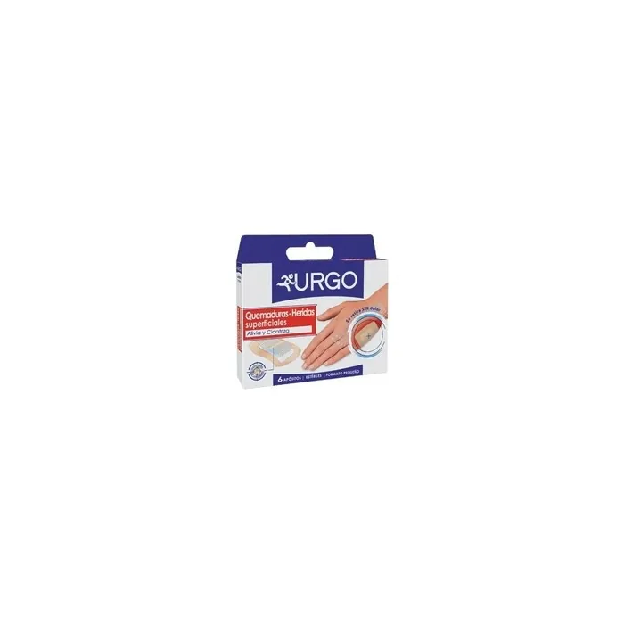 Urgo Urgo Dressings Burns Medical Supplies For Burn Treatment