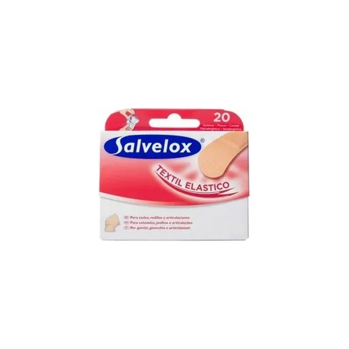 Salvelox Salvelox Cloth Adhesive Bandage - 20 Units