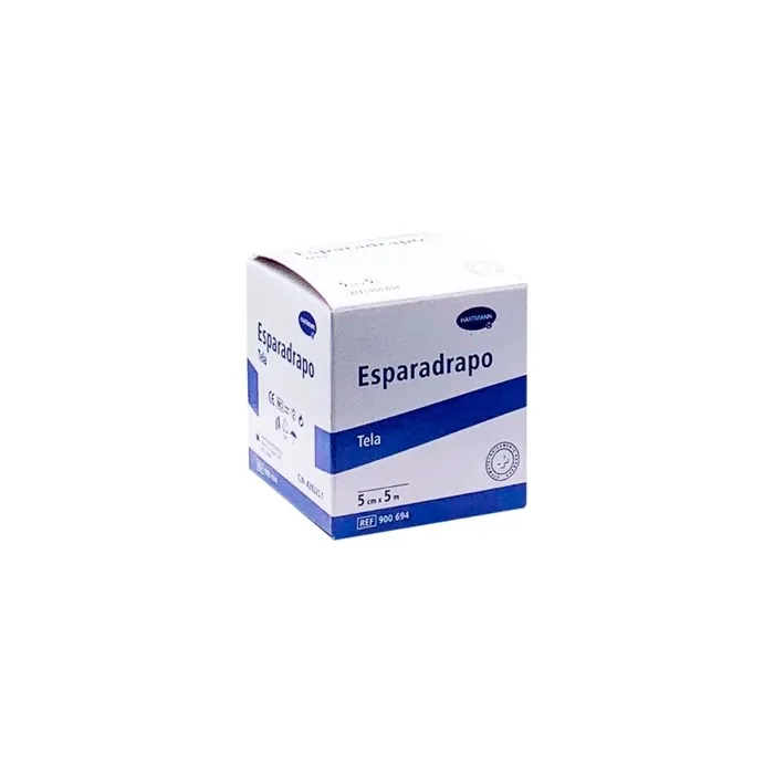 Hartmann Hartmann Hypoallergenic Fabric Tape 5m X 5cm