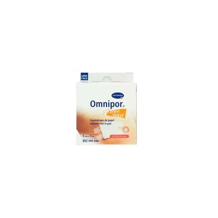 Hartmann Hypoallergenic Tape Paper 5m X 5cm