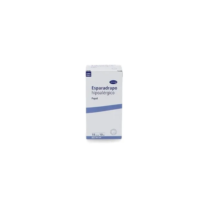 Hartmann Hypoallergenic Tape Paper 10m X 10cm
