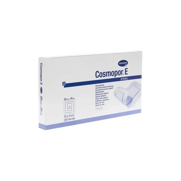 Hartmann Hartmann Cosmopor E Adhesive Dressing 20x10 Cm, 10 Units