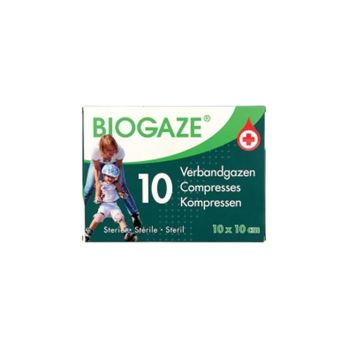Biogaze Wound Dressing 10x10cm