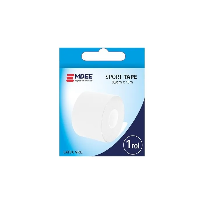 Emdee Sport Tape 10m X 38cm Single White