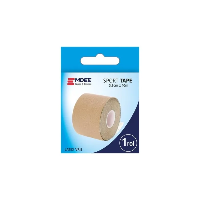Emdee Sport Tape 10m X 38cm Single Skin