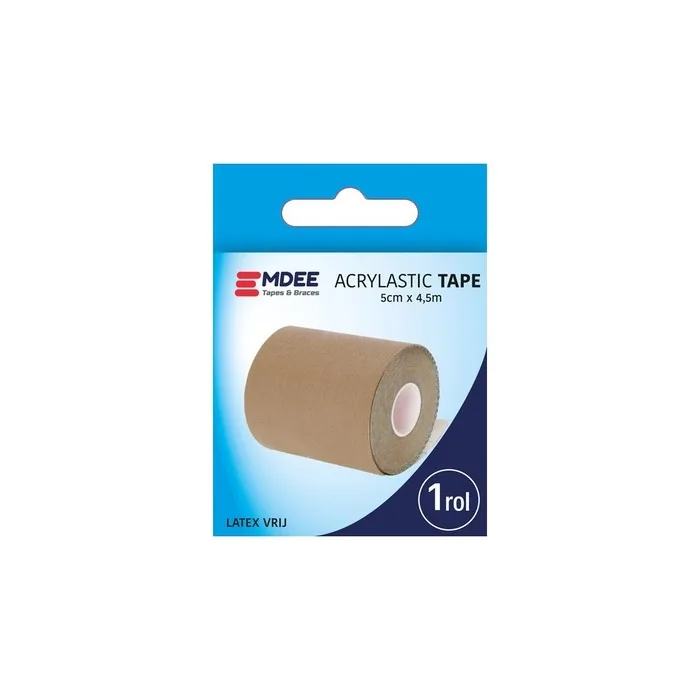 Emdee Stretch Tape 5cm X 4.5m Skin Color