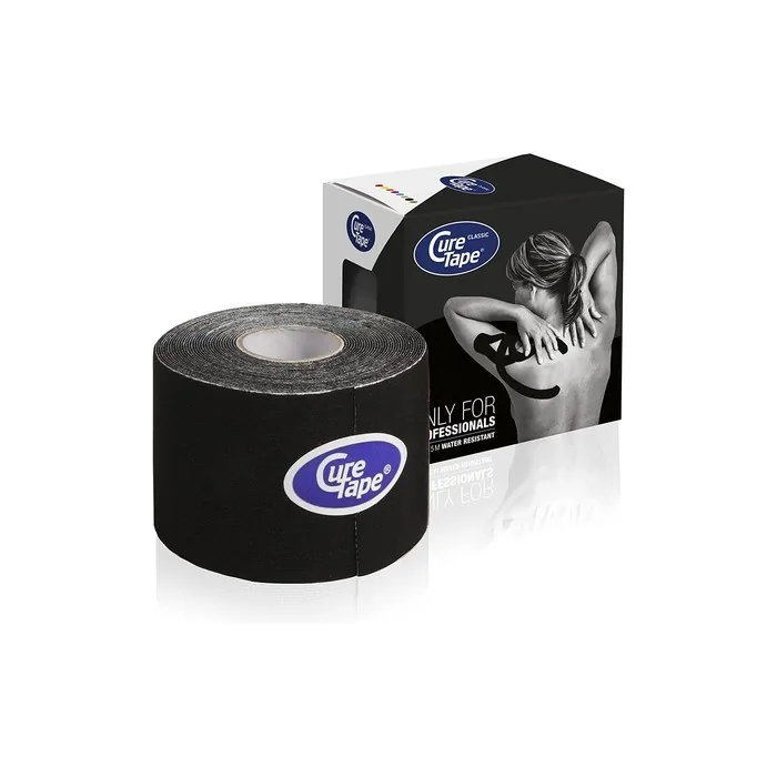 CureTape Classic 5cm Black
