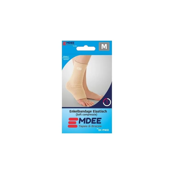 Emdee Elastic Ankle Bandage With Skin Color