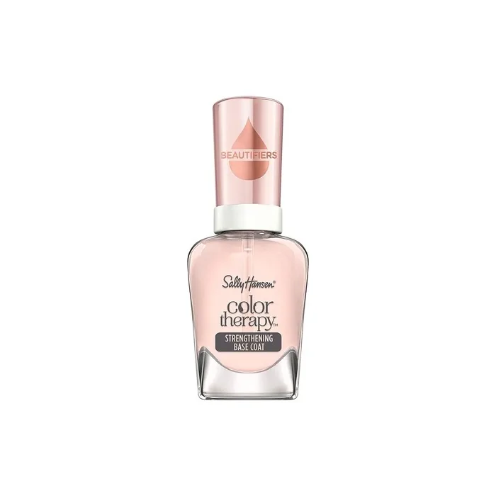 Sally Hansen Color Therapy Beautifiers Strengthening Base Coat 0.5 fl oz 14.7 ml