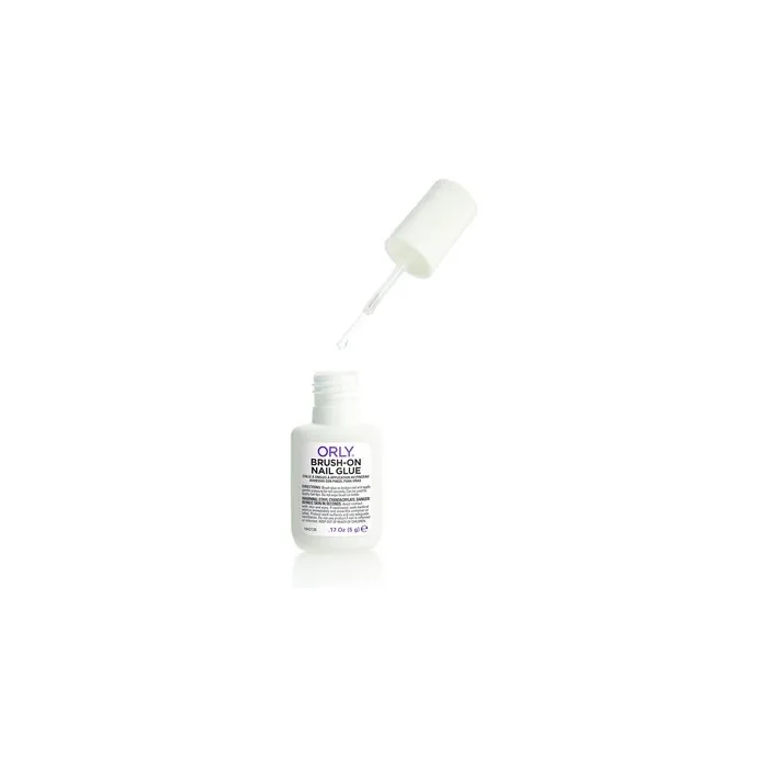 Orly Nail Base Coat Brush On Glue