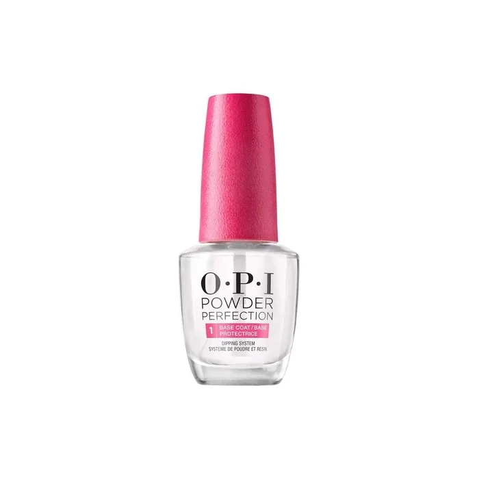 Opi Powder Perfection Dipping Powder Clear Base Coat For Nails 05 Oz