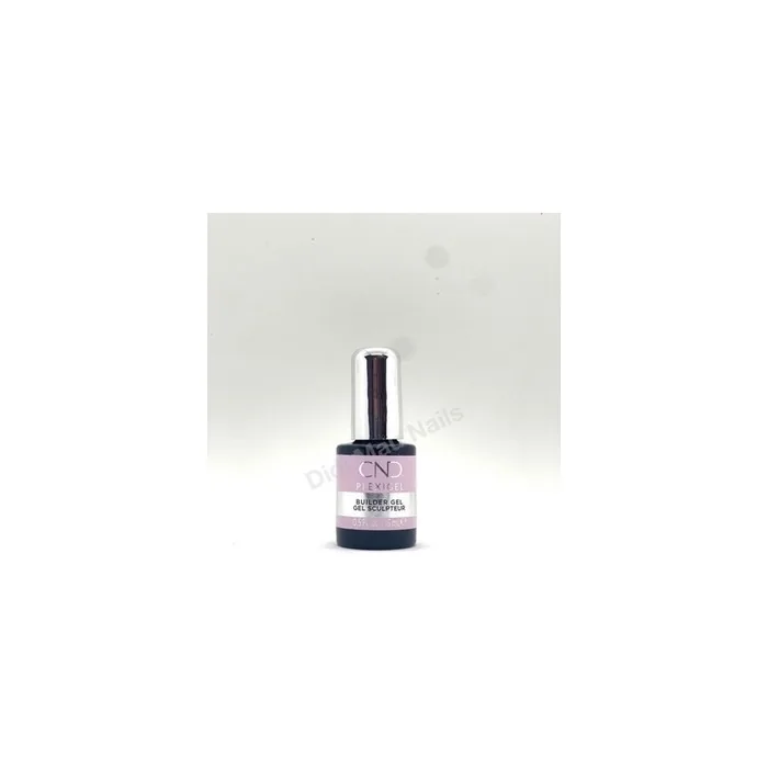 Cnd Plexigel Clear Pink 05oz