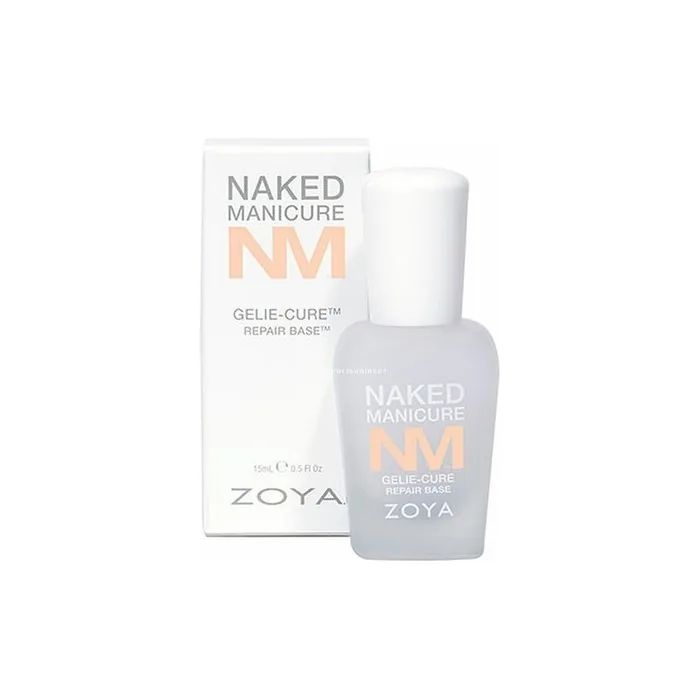Zoya Gelie Cure Repair Base Naked Manicure Vegan Nail Polish Basecoat 15ml